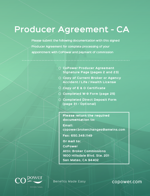 Producer Agreement