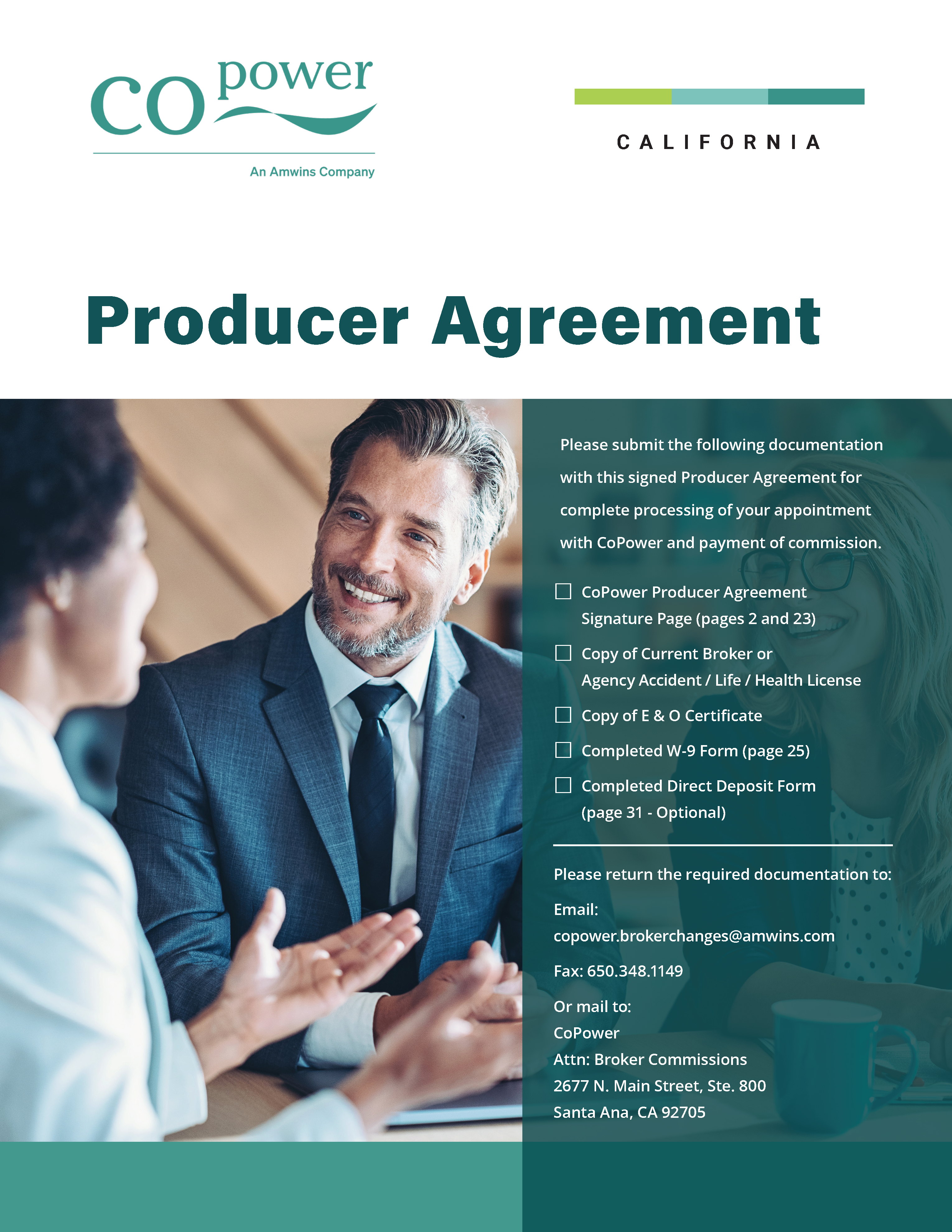 Producer Agreement