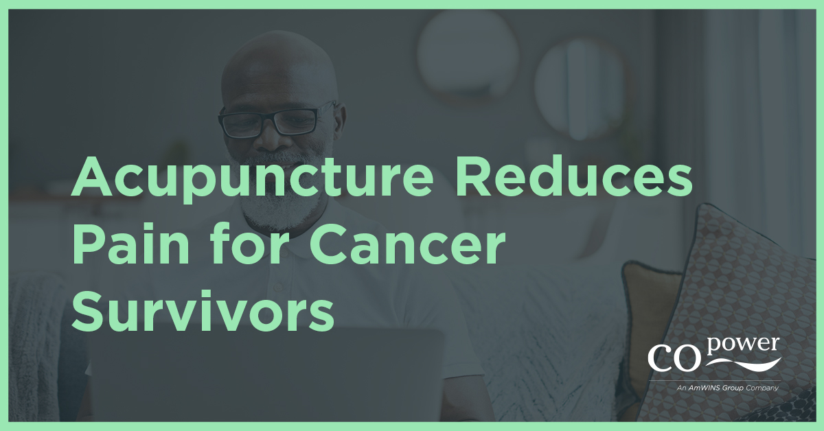 acupuncture cancer pain