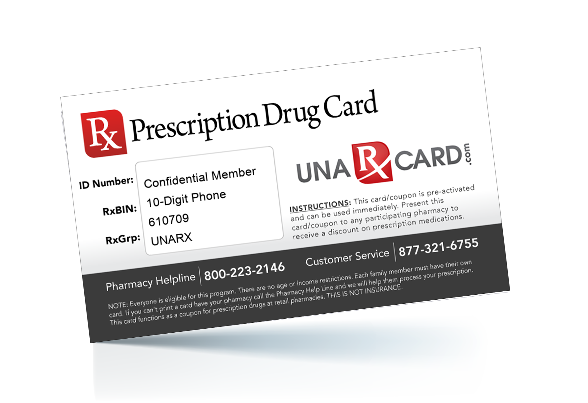 Discount RX Card