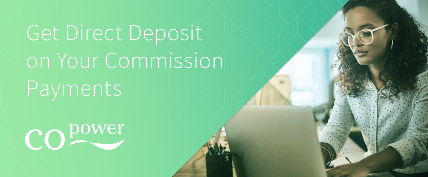 direct deposit commissions