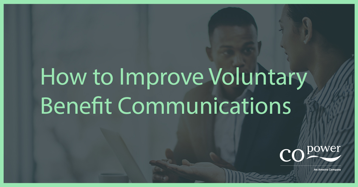 voluntary benefit communications