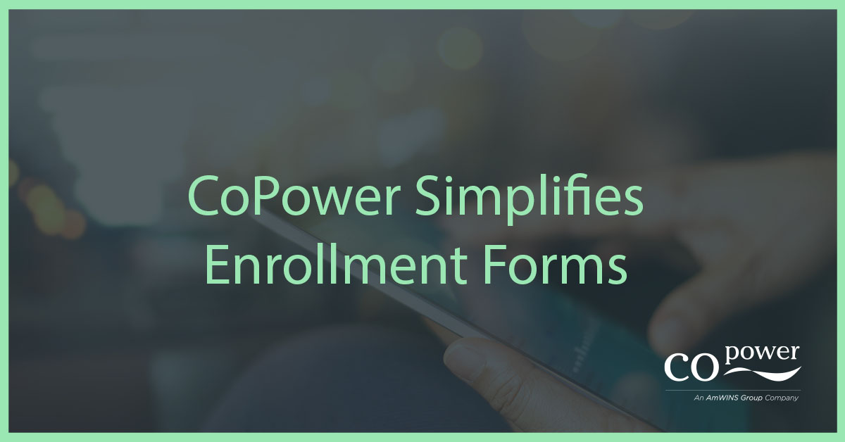 enrollment forms