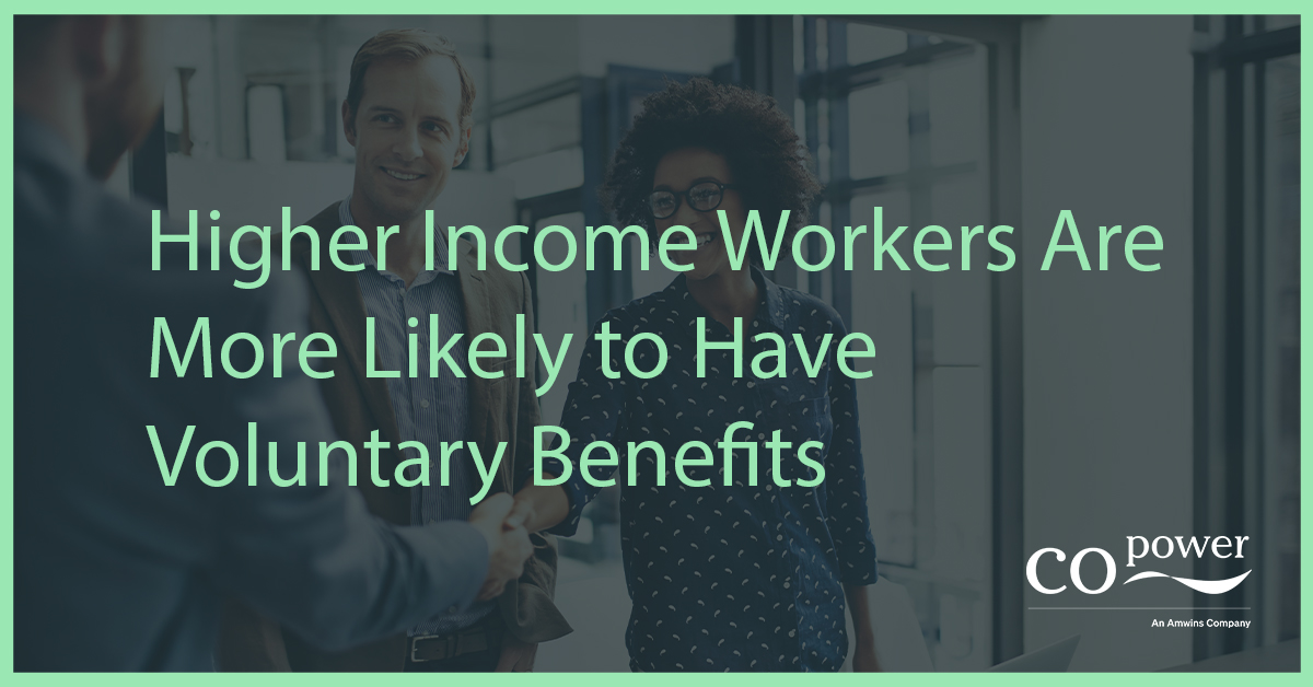 voluntary benefits income level