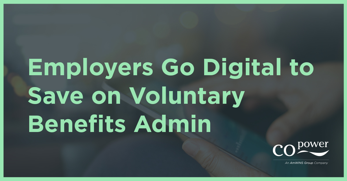 voluntary benefits admin digital